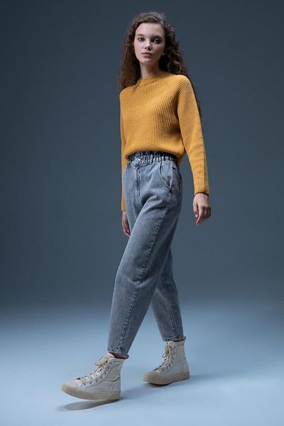 DeFacto Crew Neck Cool Sweater - Regular Fit L2567az22au
