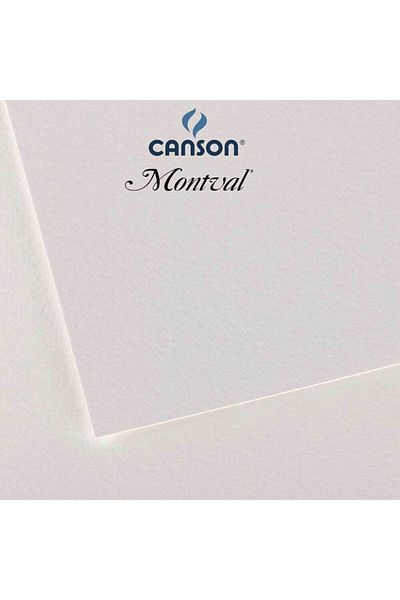 Canson Montval Watercolor Paper 300gr 50x70cm 5 Pieces
