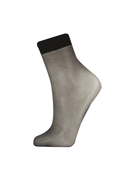 DeFacto 15 Den Fit Women's 3-Piece Short Thin Socks B5882axns