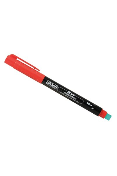 Raff Asetat Kalemi - S (small) Uç - Kırmızı