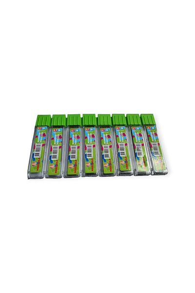 MİKROGOLD 2b 0.7mm Lead Pencil Tip 60mm X 8 Pieces