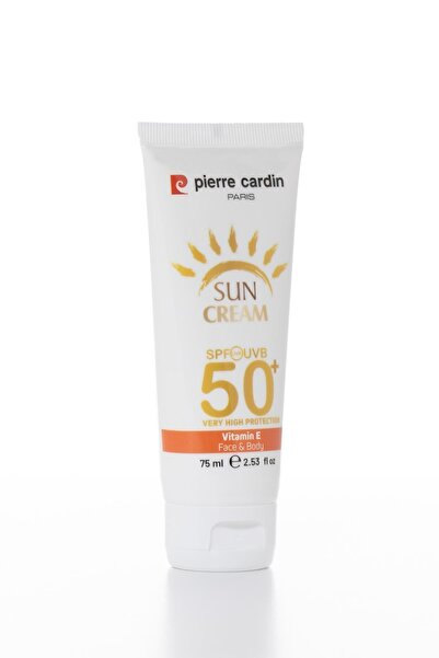 Pierre Cardin Koruyucu Güneş Kremi 50+ Spf Çok Yüksek Koruma - 75 Ml