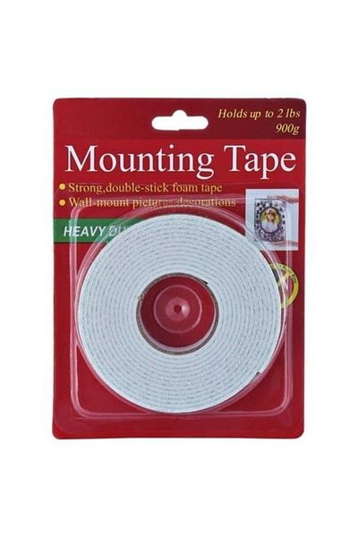 Meg Mounting Tape Carrying Mounting Tape - Foam Double Sided Tape6980239360066