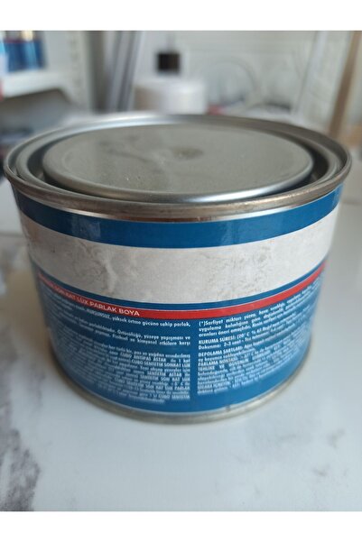 CUBO Demir Ve Metal Boyası Siyah Renk