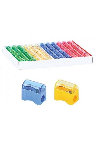 Onas Pencil Sharpener with Storage Box 72 Pieces (1Box)
