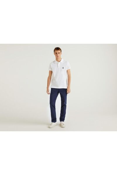 United Colors of Benetton Slim Fit Chino Pantolon