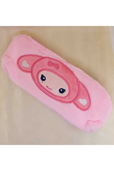 Meyra Accessories Suport pentru stilou moale de pluș Sanrio My Melody - Cadou colorat și drăguț, cadou pentru elevi preșcolari