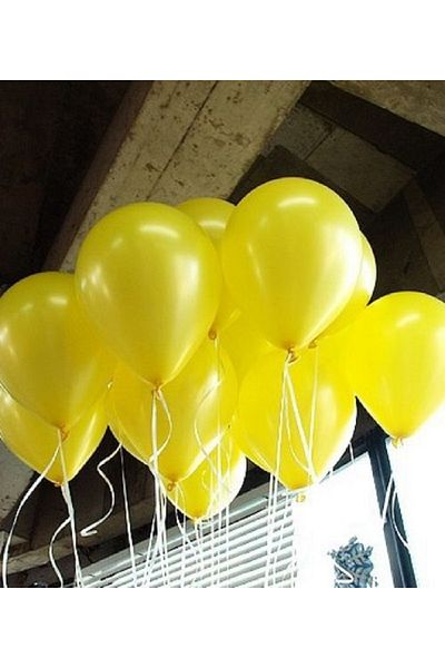 EXİZTİCARET 20 Metallic Pearlescent Flying Balloons