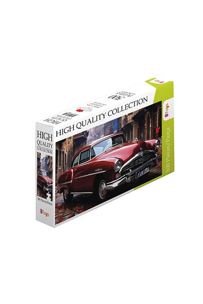Enjoy BToys Classic Car - 500 Pieces