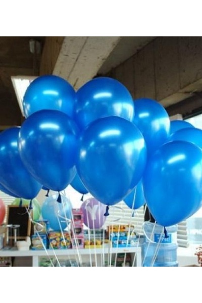 EXİZ TİCARET 20 بالونًا طائرًا من اللؤلؤ المعدني