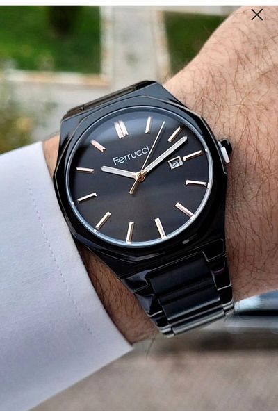 Ferrucci Fc Clock