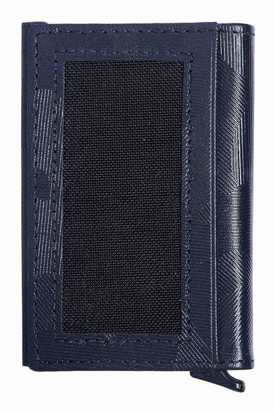 Fenerbahçe Genuine Leather Mechanism Magnetic Wallet, Men's Wallet - Mrs-Ha059Tds10