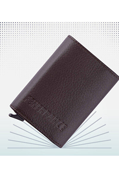 Fenerbahçe Mekanizmalı Deri Cüzdan, Erkek Cüzdan & Kartlık, Erkek Cüzdan, Kad...