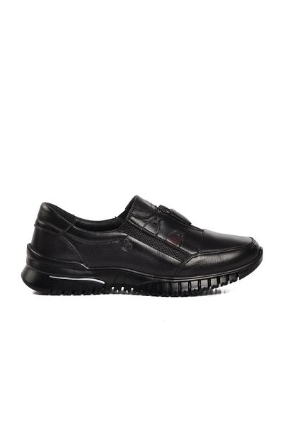 Voyager Model Z006 - Pantofi de damă din piele naturală neagră