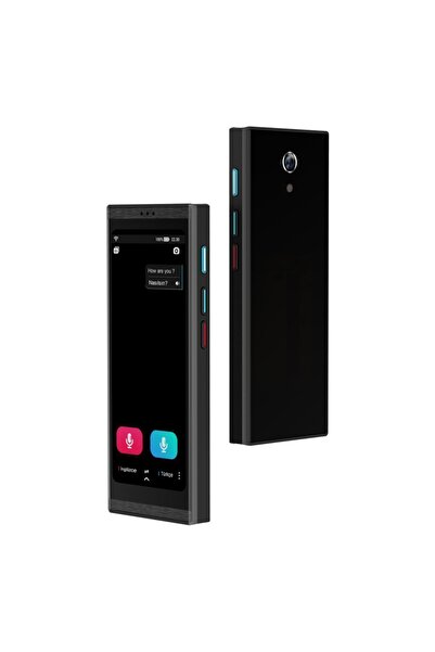 Canka Translator Tercüman Sesli Yabancı Dil Çeviri Cihazı