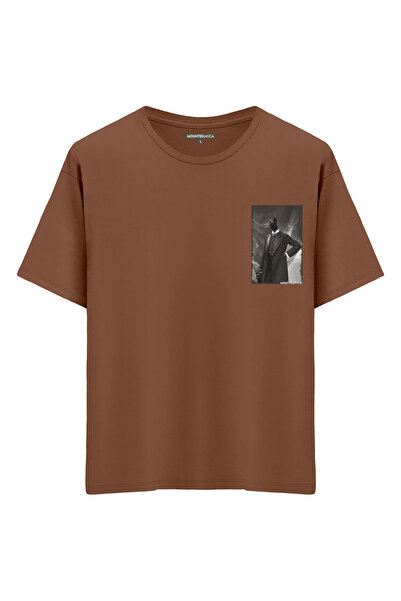 Mounte Bianca Unisex gospodin Dober - Oversize kroj T-shirt