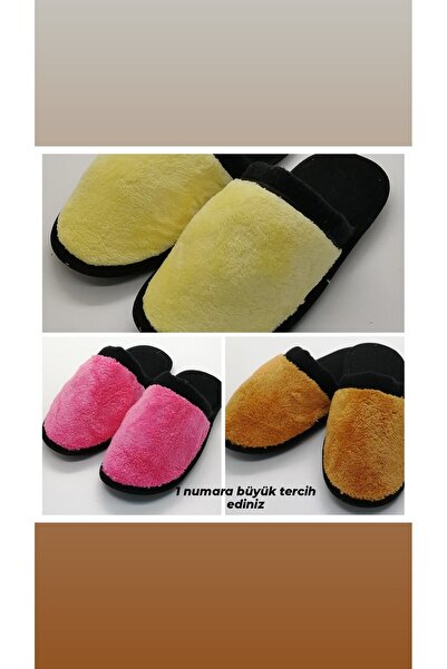 Pazzarro 3 Pieces of Furry and Soft Washable Women's Slippers - Package