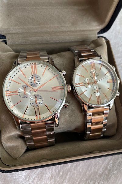 Leerybee The Meeting Point of Classic and Modern: Double Combination Wristwatches