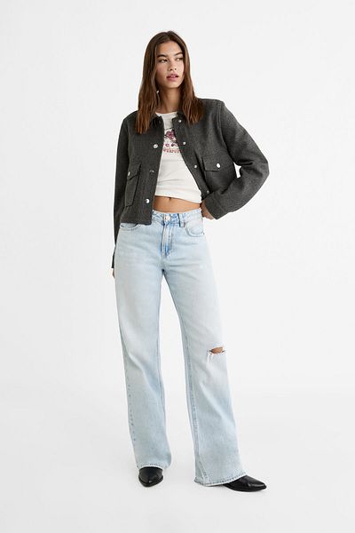 Stradivarius Soft Short Jacket