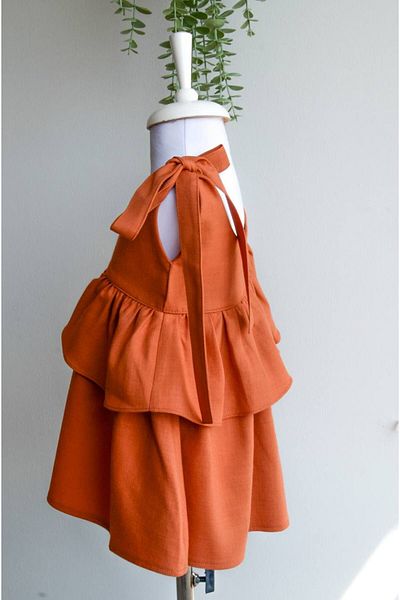 Aslı Türkoğlu Rochie de in pentru fetiță