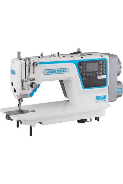 Budeku JAKTEC JK-ES86T Elektronik Düz Dikiş Makinesi Step Motorlu Yeni Nesil