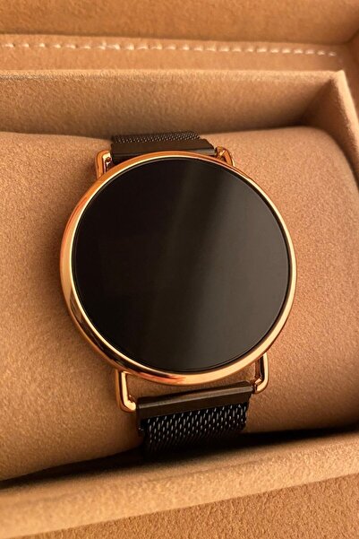 Leerybee Yeni Sezon Unisex Dokunmatik Mıknatıslı Kol Saati