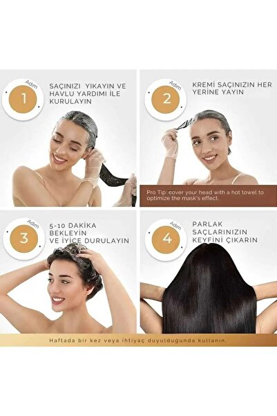 Tiago قناع الشعر بالكولاجين من كارسيل مع مستخلص الماكا وبروتين القمح 500 مل