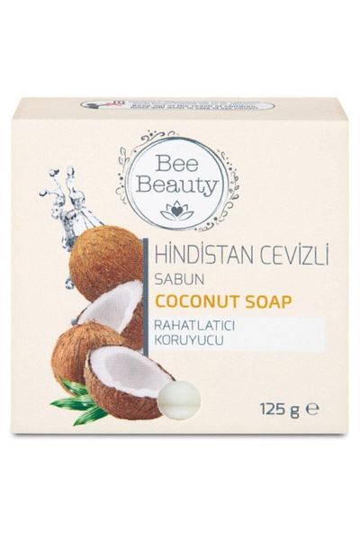 İhtiyaç Sepeti Bee Beauty Solid Soap with Coconut 125 Gr