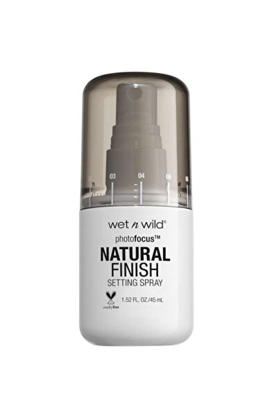 WET N WİLD Photofocus Natural Finish Makyaj Sabitleyici Sprey 45ml