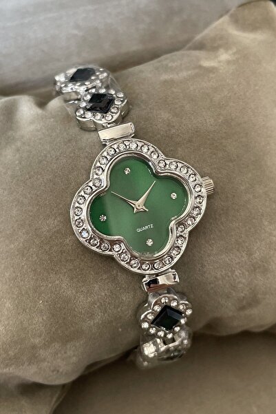 Leerybee SK-37 Yonca Kasa Vintage Kadın Kol Saati