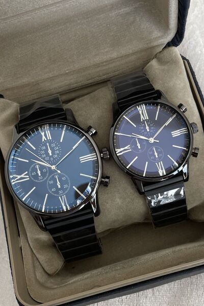 Leerybee SK-13 Sevgililer İçin Çift Saati