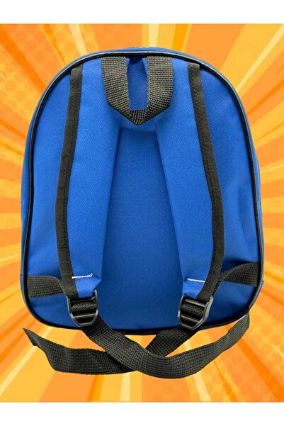 Tezzgelsin Anaokulu Çocuk Sırt Çantası Kirpi Sonic Karakter 3-6 Yaş 5d Kabartmalı Eva Kumaş Okul Çantası