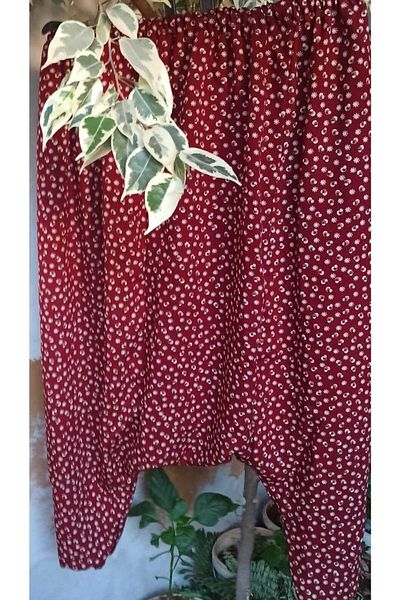 şalvarcı Patterned Colorful Cıvıl Cıvıl Girl's Slats