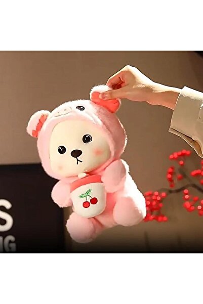 Zigver لعبة كروس شيلدرين القطيفة - كابيبارا يونيكورن/باندا، هدية دمية دب، وردي