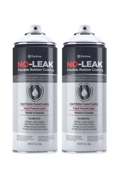 Genel Markalar Fixtime 2'li Paket Su Izolasyon Sızıntı Onarım Spreyi Su Geçir...