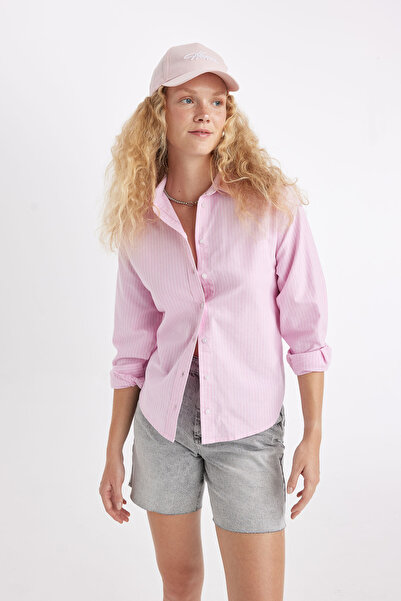 DeFacto Oxford ing - hosszú ujjú, inggallér, túlméretezett