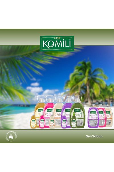 Komili 3 Liter Liquid Soap Mimosa Bouquet Comili