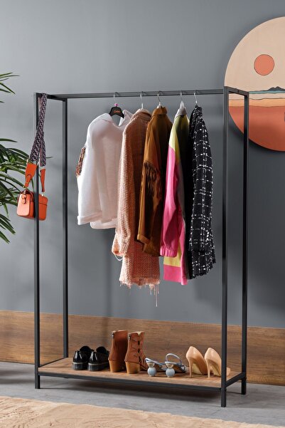 LuLu Home SCHÜCO Rafsız Askılık Konfeksiyon Askısı Elbise Askılığı