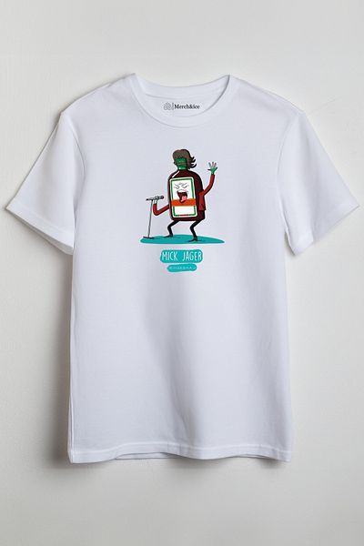 SM Satranç Medya Μπλουζάκι Unisex Jager - Μπροστινό τυπωμένο