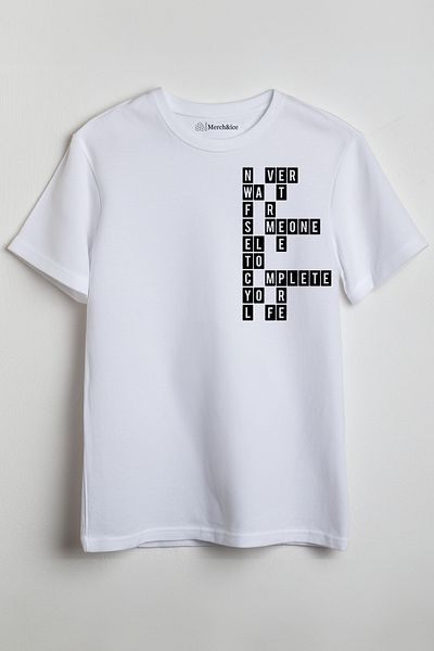 SM Satranç Medya Μπλουζάκι Unisex - Πλήρης στάμπα στο μπροστινό μέρος