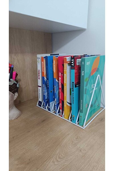 KOÇMETAL Masa Üstü Organizer Kitaplık Ve Pkap Düzenleyici Kmd03