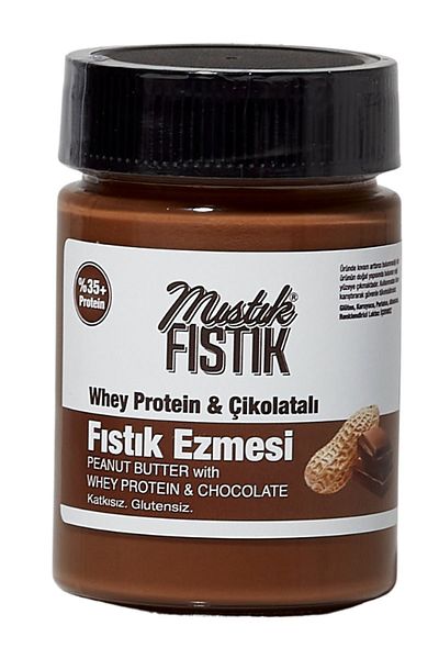 Mıstık Fıstık 300 g Chocolate Whey Protein Peanut Butter