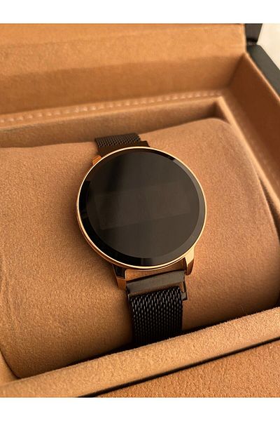 Leerybee Touch Magnet Digital Women's Wristwatch