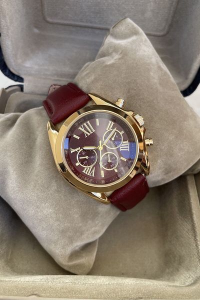 Leerybee A Time-Less Style!Top Trendy Leather Women's Wristwatch