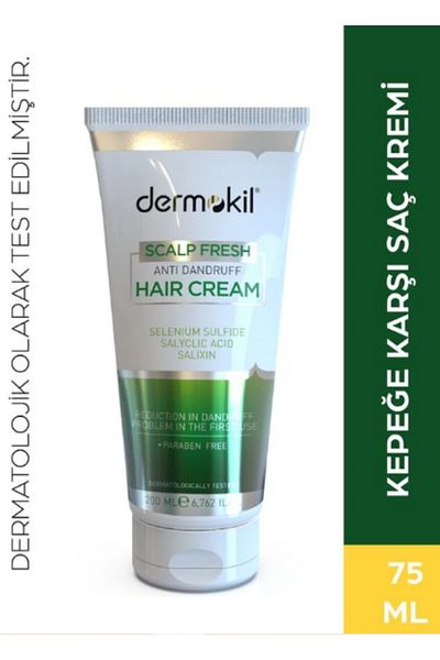 Dermokil Hair Conditioner - Effective Against Dandruff, No Paraben, Clay, Selenium Sulfite and Salicylic Acid
