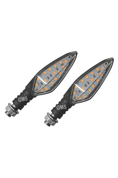 GMS Küba Cg Çita Cup Sinyal Takımı 2 ’li  Üçgen Led