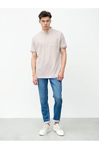 Campione 1779301 Чоловічі сині штани з коту