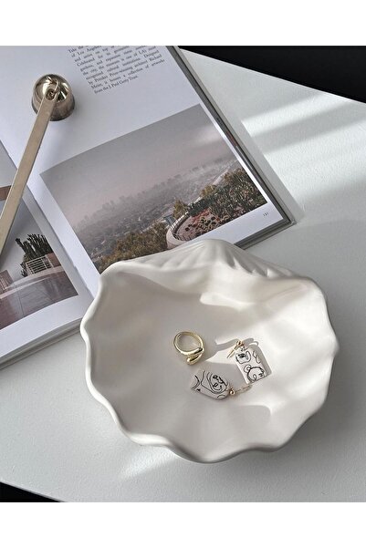 Bautinq Store Διακοσμητικό αντικείμενο από σκυρόδεμα με εμφάνιση κοχυλιού θάλ...