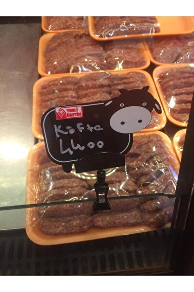 CYS ETİKET Pvc Dana ,inek Fiyat Etiket Yazılıp ,silinebilir Ayarlanabilir Man...