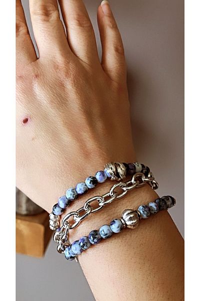 by özllem Design Violet Bracelet Set